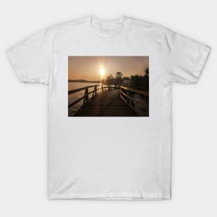 Sunset landscape photography T-Shirt